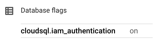 Check IAM Authentication